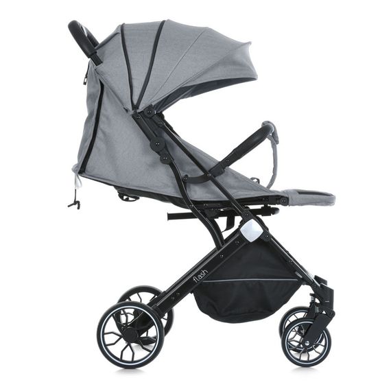 Дитяча прогулянкова коляска FLASH M 5727-1 Silver Gray | Зображення 7