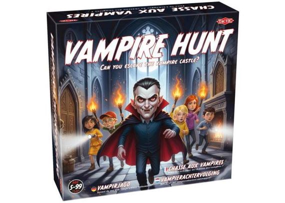 Настільна гра Полювання вампіра (Vampire Hunt)