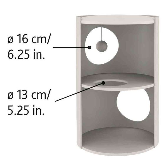 Комплекс для котів з кігтеточкою та іграшкою Trixie Edoardo, 55 см х 30 см | Зображення 3