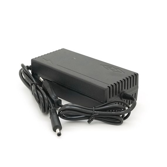 Зарядний пристрій для акумуляторів LiFePO4 24V(29,2V),8S,5A, штекер 5,5*2,5, з індикацією, 154x70x44mm