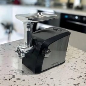 Електрична м'ясорубка багатофункціональна 2 швидкості Rainberg RB-673, Електром'ясорубка GT-740 з реверсом