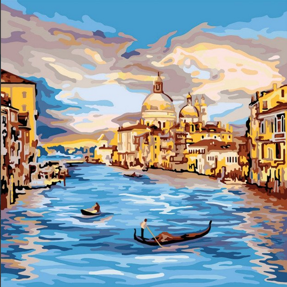 Картина за номерами 40*40 KpNe-02 Danko Toys PAINTING BY NUMBERS Вид 4
