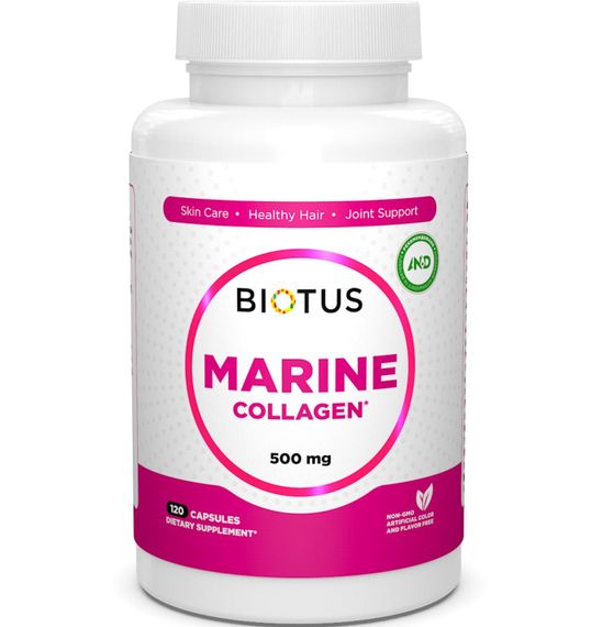 Коллаген Biotus Marine Collagen 120 Caps BIO-530869