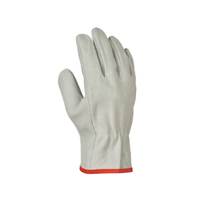 Рукавички 3859 шкіряний спилок р.10(XL) білий D-MACH ДКГ
