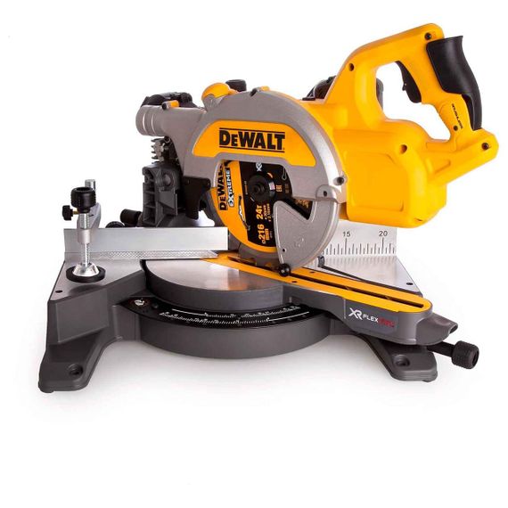Пила торцовочная аккумуляторная 216*30мм DeWALT DCS777T2 | Зображення 4