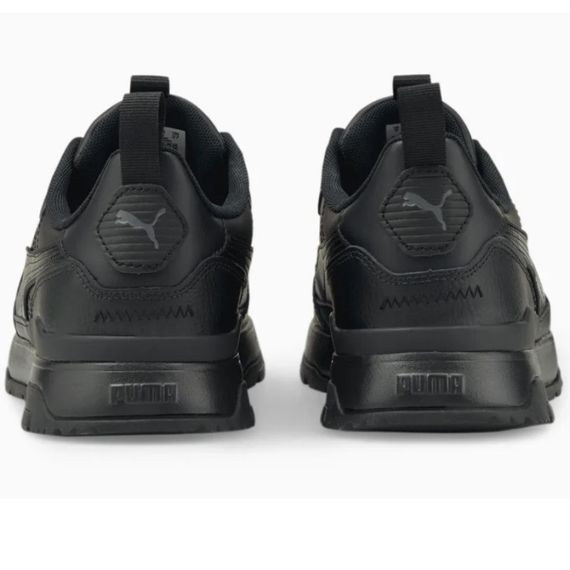 Кросівки чоловічі Puma R78 Trek Lth 383202 01 (чорний, повсякденні, шкіряні, осінь-зима, бренд пума) | Зображення 4