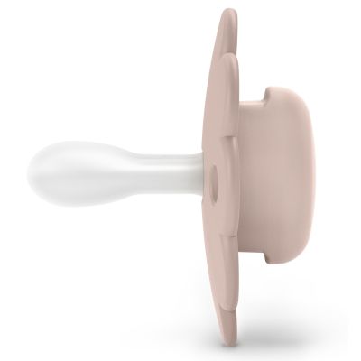 Пустышка Suavinex Wonder физиологическая, 0-6 мес. светло-розовая (308377) | Зображення 1