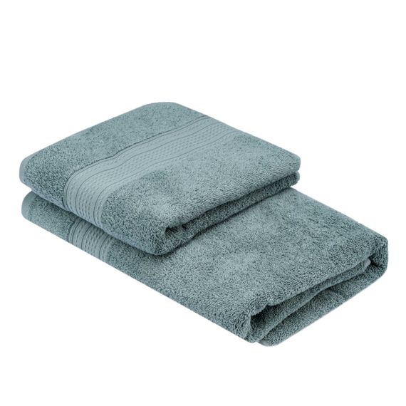 Рушник махровий Ardesto SuperSoft, 50х90см, 100% бавовна, зелений (ART2250SSP) | Зображення 6