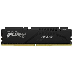 Модуль памяти для компьютера DDR5 16GB 5600 MHz Beast AM5 Black Kingston Fury (ex.HyperX) (KF556C36BBE-16)