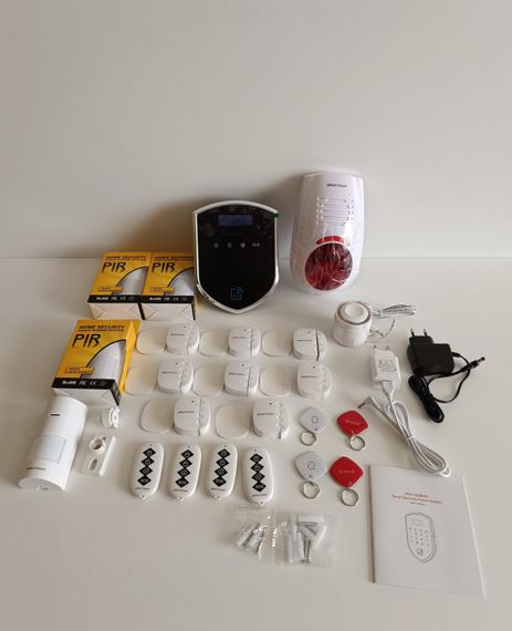 Бездротова сигналізація WiFI+4G Wolf Guard WT4R-W03 Tuya