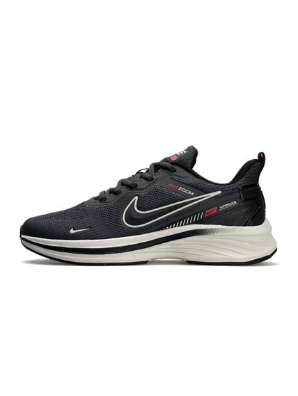 Кроссовки Zoom Pegasus S Dark Grey White текстиль  весна / лето / осень A3617 42 26,5 | Зображення 1