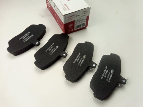 Колодки передні гальмівні Газель, AURORA (BP-GA3302F) (3302-3501090)