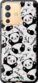 Чохол на Vivo V23 Панди "4318b-2642-2448"
