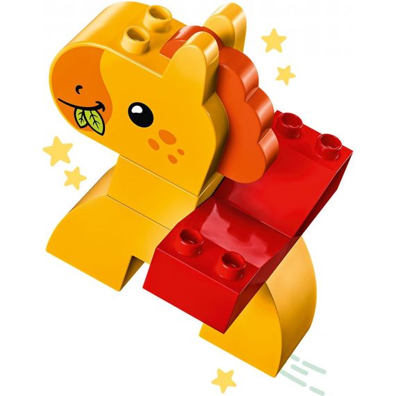 Конструктор LEGO DUPLO My First Потяг тваринок 19 деталей (10412) | Зображення 3