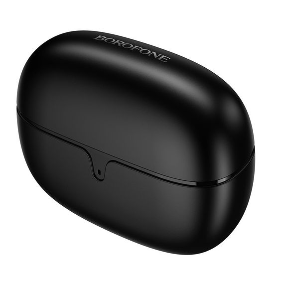 Бездротові TWS навушники Borofone FQ10 Joyful Black | Зображення 1