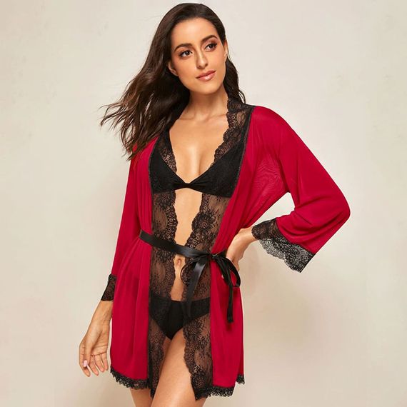 Халат Babydoll 46 M/L 9116 | Зображення 1