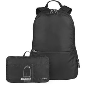 Рюкзак туристичний Tucano Compatto Eco XL чорний (BPCOBK-ECO-BK)