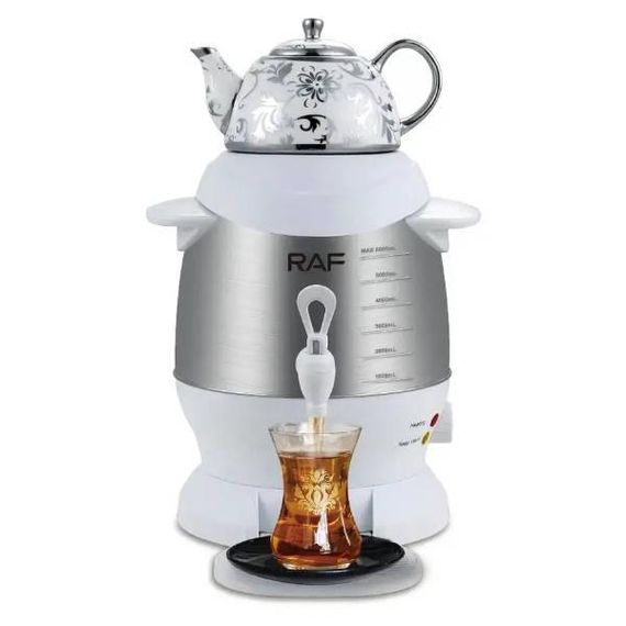 Электрический чайник-самовар 6л 1350Вт RAF R7115 Белый