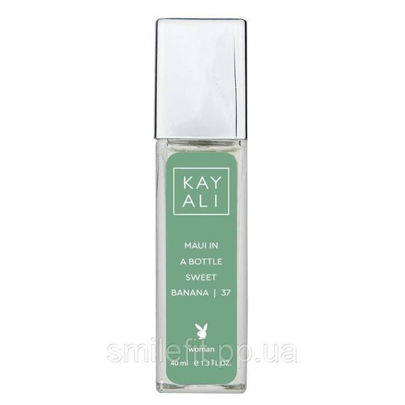 Kayali Maui in a Bottle Sweet Banana | 37 Pheromone Parfum женский 40 мл | Зображення 1