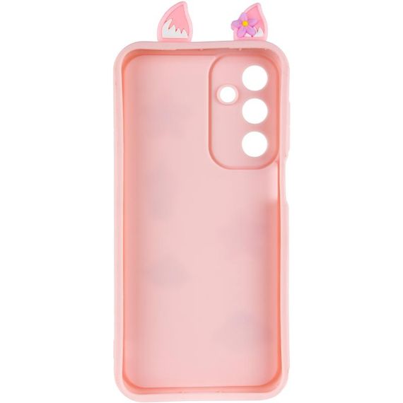 Чехол TPU Toys Case with Ears для Samsung Galaxy A16 4G/5G Light Pink | Зображення 2