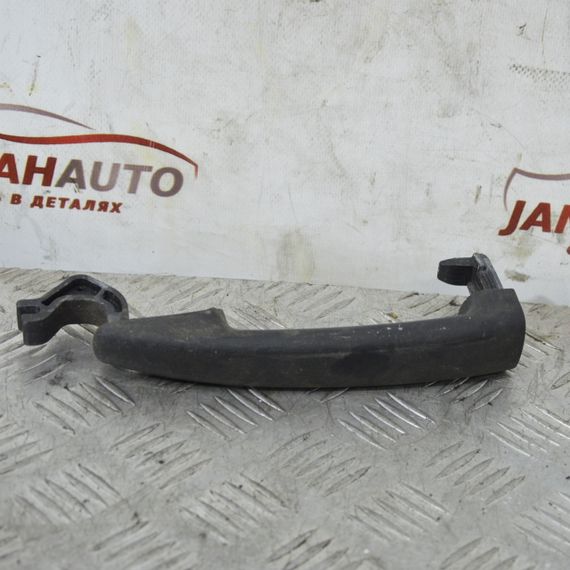 Ручка зсувних правих дверей зовнішня Peugeot 207 308 2006-2013 Ручка дверей права Пежо 207 308 96845224677