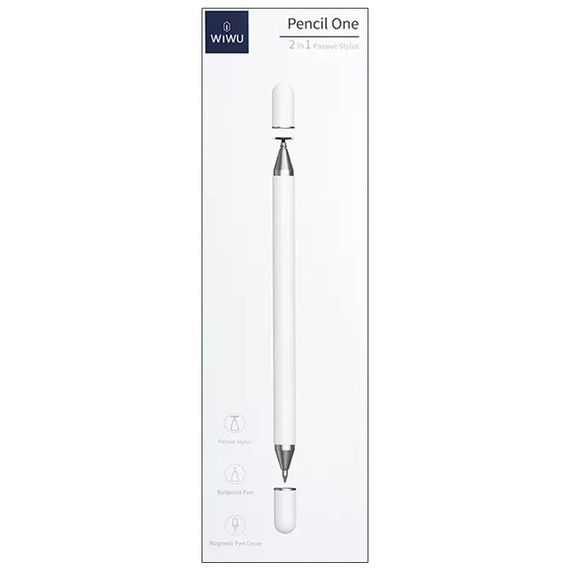 Стілус WIWU Pencil One Білий | Зображення 5