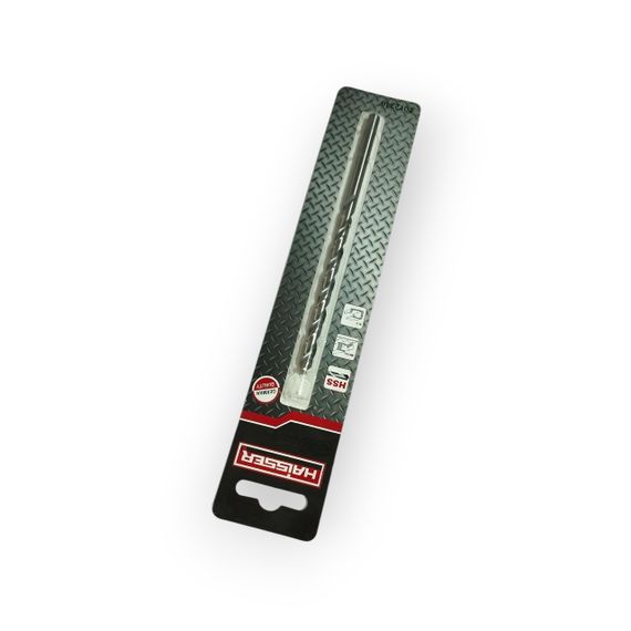 Свердло HAISSER по металу 3.5 мм, довге (DIN 340), блістер | Зображення 1