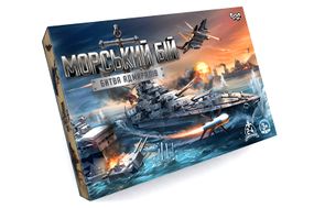 Настільна гра G-MB-04U "Морський бій. Битва адміралів" DANKO