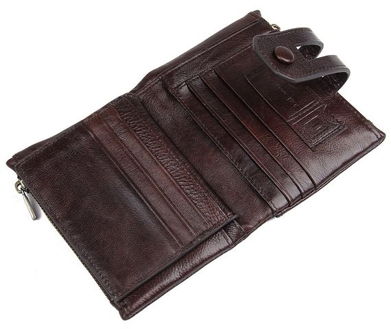 Кошелек Vintage 14602 кожаный Коричневый | Зображення 8