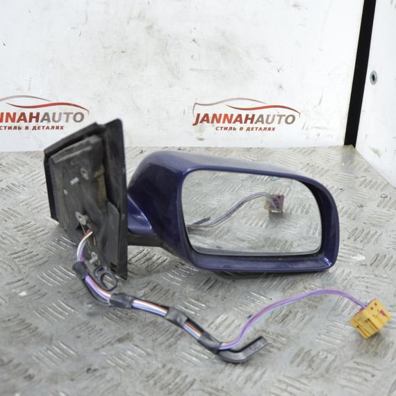 Дзеркало праве 5 пінів Volkswagen Polo IV 2001-2005 Дзеркало праве електричне Фольксваген Поло 4 6Q0857934