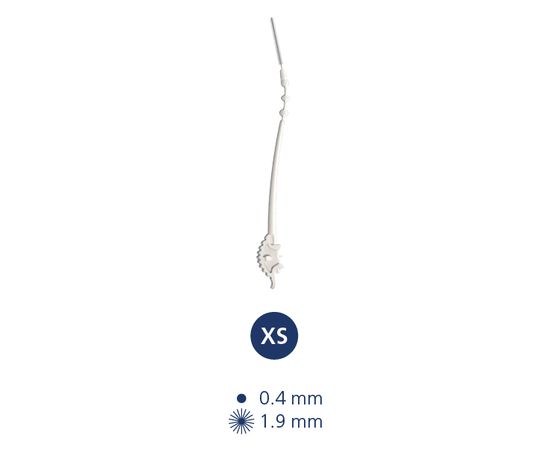 Змінні міжзубні щітки paro® slider refill-brushes XS, (Ø стрижня 0.4 мм, Ø щітки 1.9 мм), 6 шт. | Зображення 1