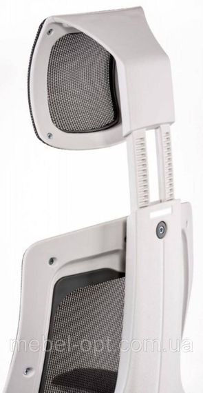 Кресло офисное Wau charcoal network white с регулировкой качания, Tilt Lock control | Зображення 4