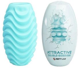 Мастурбатор яйце Pretty Love-Attractive Double-Sided EGG, BI - 014832-3 Sex Aura