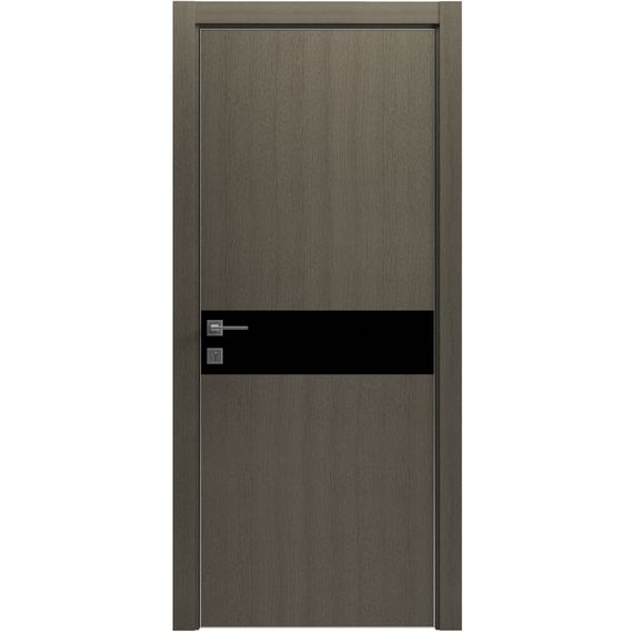 Двері міжкімнатні Rodos MODERN Flat 2 Сірий дуб