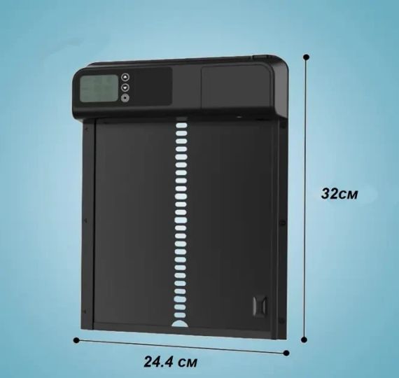 Автоматические двери для курятника с ЖК-дисплеем и таймером, заслонка/ворота для сельскохозяйственных птиц от | Зображення 6
