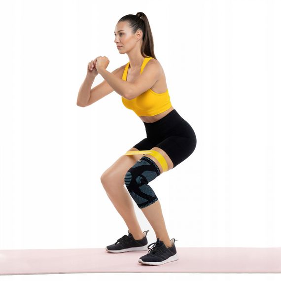 Фіксатор (бандаж) для коліна 4FIZJO 1 шт 4FJ0450 Size XL (P-5907739317865) | Зображення 9