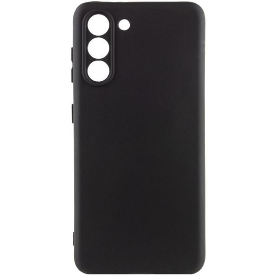 Чохол Silicone Cover Lakshmi Full Camera (A) для Samsung Galaxy S23, Чорний