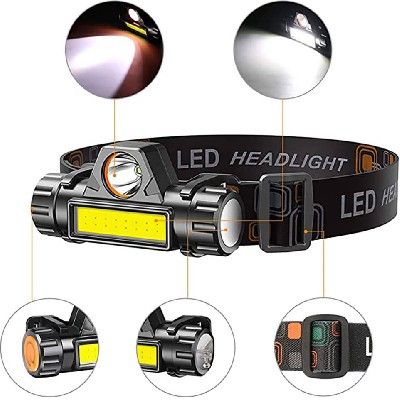Налобный фонарик перезаряжаемый Headlamps