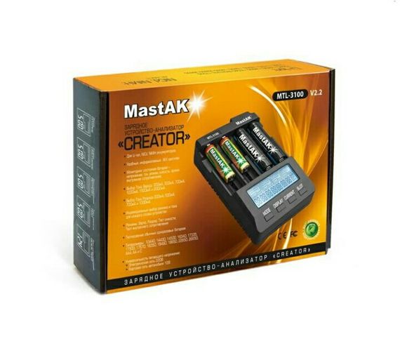 Универсальная зарядная станция MastAK MTL-3100 | Зображення 1