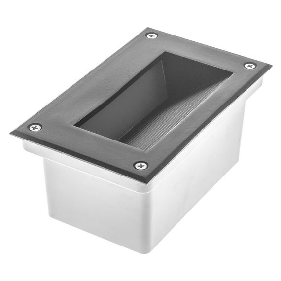 Светильник уличный для лестницы LED 3W WW IP54 BK (AL-903) | Зображення 3