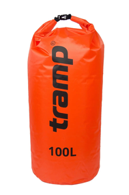 Гермомішок Tramp PVC Diamond Rip-Stop помаранчевий 100л