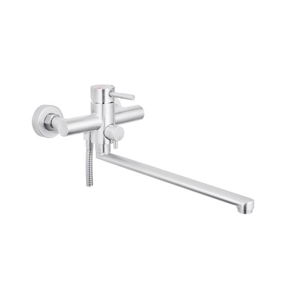 Змішувач для ванни Kroner KRM Edelstahl Klassisch - ESG070 (CV022997)