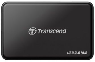 USB-хаб Transcend SuperSpeed Hub TS-HUB3K USB 3.0