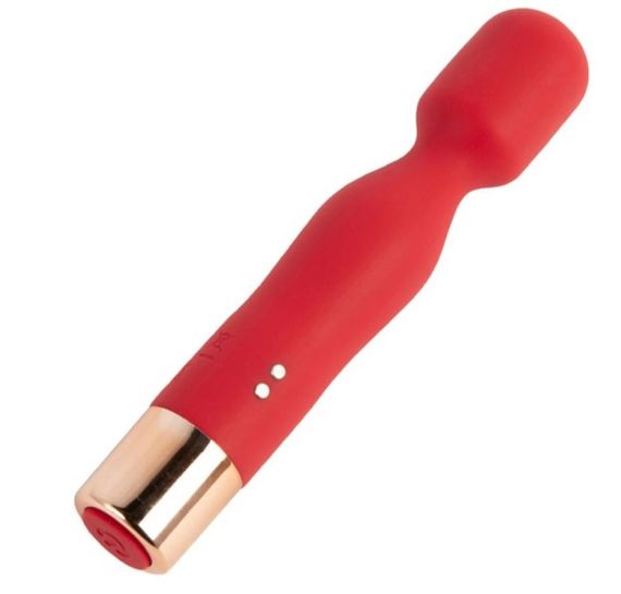 Вібромасажер - Vibrating Spear G-Spot Vibrator Red | Зображення 1