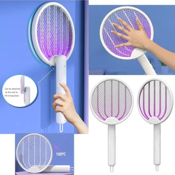 Светодиодная ловушка для комаров 3 в 1, 3000 в LY-474, Антимоскитное устройство