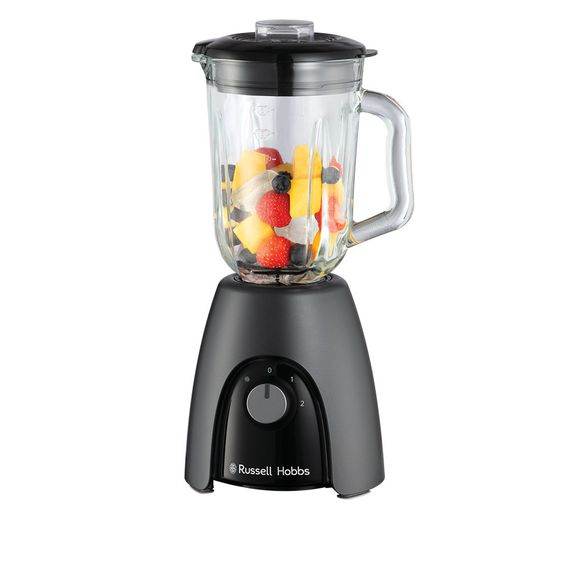 Блендер Russell Hobbs стаціонарний Desire Matte Charcoal, 650Вт, чаша-1500мл, чорний (27121-56) | Зображення 6