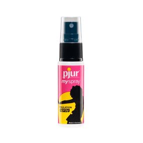 Збуджувальний спрей для жінок pjur My Spray 20 мл з екстрактом алое, ефект поколювання Sex Aura