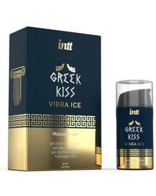 Стимулирующий массажный гель Intt Greek Kiss Sex Aura