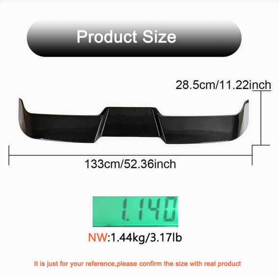 Спойлер V2 (Карбон) для Land Rover Defender 2019- гг | Зображення 3