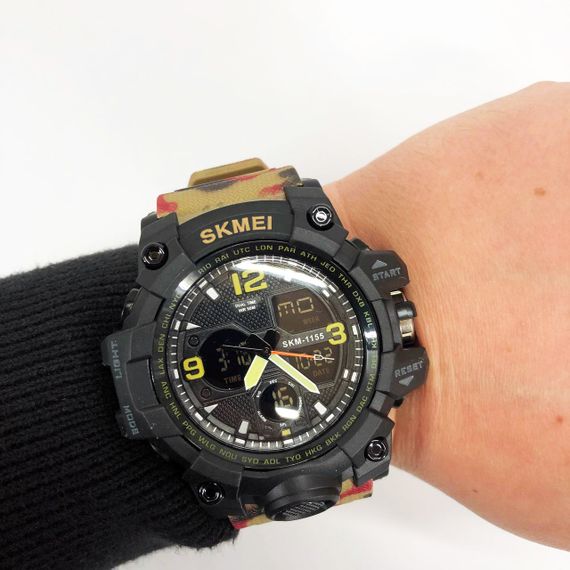 Водонепроникні годинники з гарантією, Надійні чоловічі наручні годинники Кращі військові KG-51 | Зображення 1